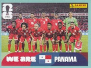 Panini FIFA World Cup 2026 Sticker PAN 13 We Are Panama Team Photo International Edition
