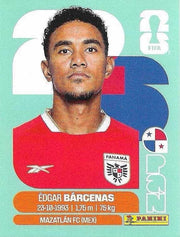 Panini FIFA World Cup 2026 Sticker PAN 14 Édgar Bárcenas International Edition