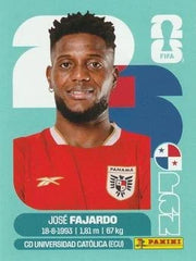 Panini FIFA World Cup 2026 Sticker PAN 17 Jose Fajardo International Edition