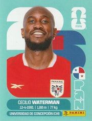 Panini FIFA World Cup 2026 Sticker PAN 18 Cecilio Waterman International Edition