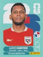 Panini FIFA World Cup 2026 Sticker PAN 20 Alberto Quintero International Edition