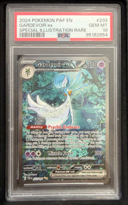 Gardevoir ex 233/091 (Paldean Fates) — PSA 10