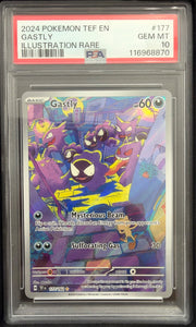 Gastly 177/162 (Temporal Forces) — PSA 10