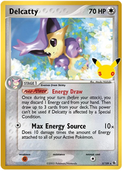 Delcatty 30th Celebration: Classic Collection Classic Collection • 5/109 Holofoil