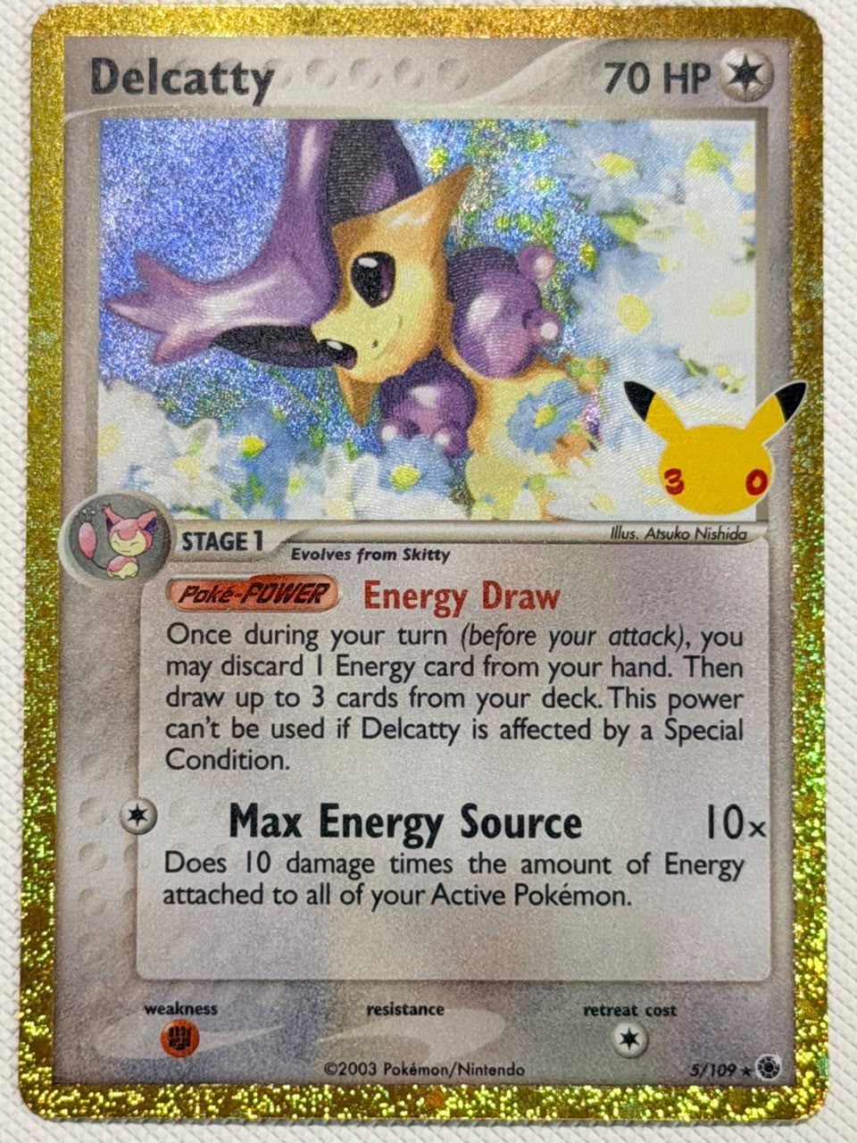 Delcatty 30th Celebration: Classic Collection Classic Collection • 5/109 Holofoil