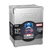 25th anniversary captain america Funko pop
