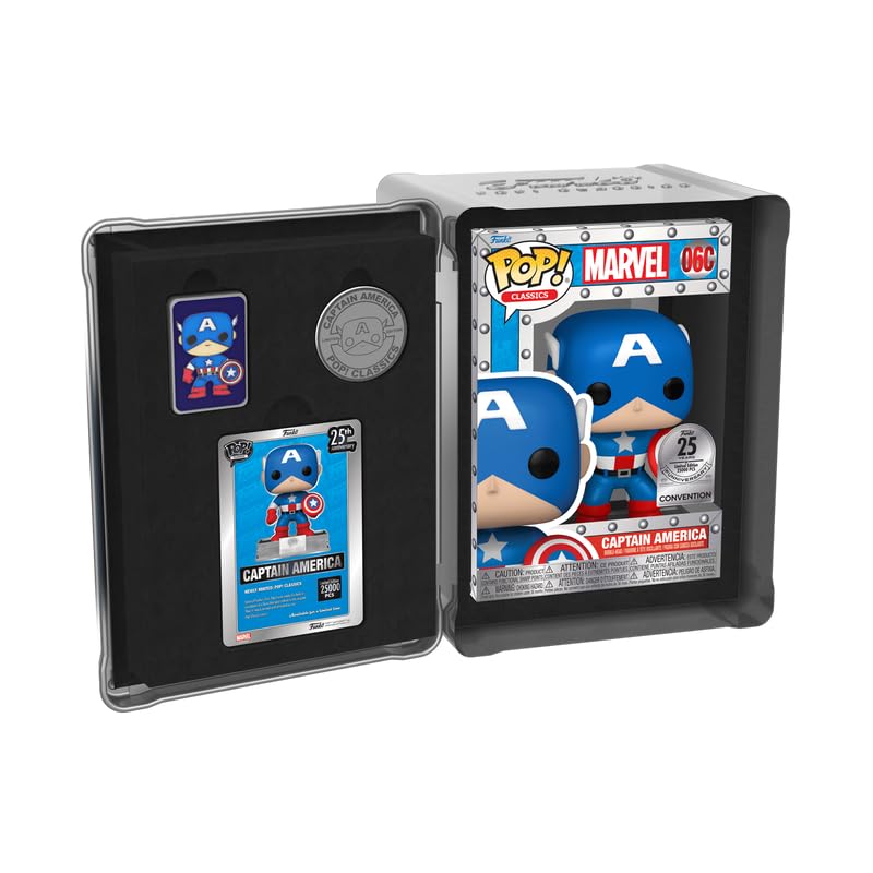 25th anniversary captain america Funko pop