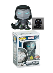 Funko POP! Marvel - Infamous Iron Man (Glow) #677, Special Edition Exclusive