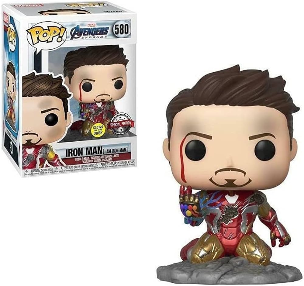 iron man Funko Pop 580