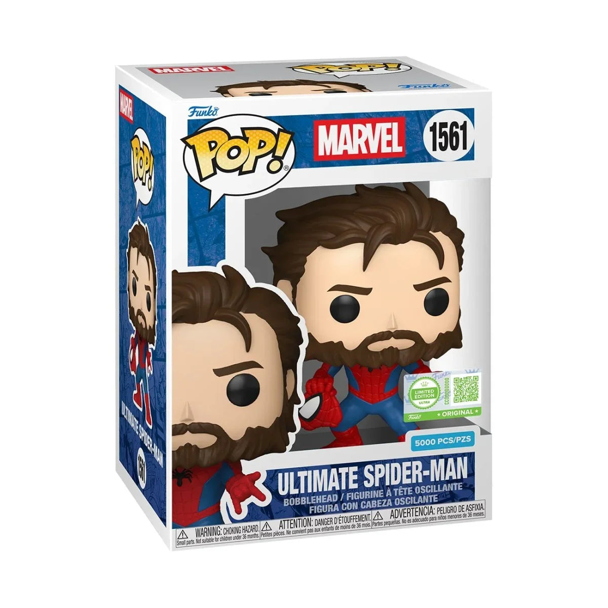 Funko Pop! Marvel - Ultimate Spider-Man #1561, LE 5000 Pieces Ultra Limited Edition Exclusive