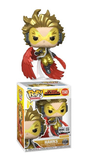 Funko POP! MHA - Hawks (Metallic) #1141 LE 3500 Pcs Royalty Limited Edition Exclusive