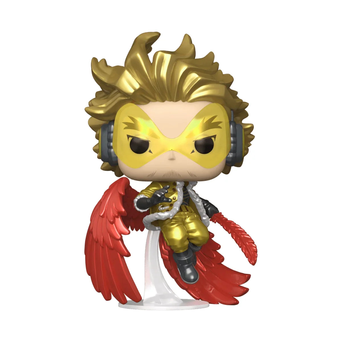 Funko POP! MHA - Hawks (Metallic) #1141 LE 3500 Pcs Royalty Limited Edition Exclusive