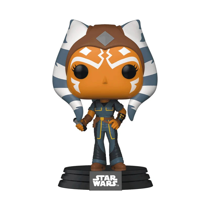 Funko Pop! Star Wars : Ahsoka #414 Gamestop Exclusive