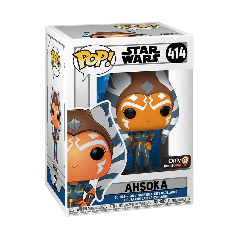 Funko Pop! Star Wars : Ahsoka #414 Gamestop Exclusive