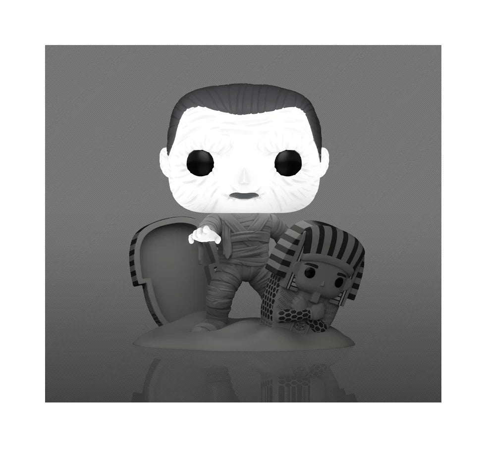 Funko Pop! Digital : Universal Monsters - The Mummy  #324 (GLOW) NFT Release LE 1600 Pcs Limited Edition