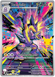 Toxtricity 30th Celebration Illustration Rare • 134/128 Holofoil