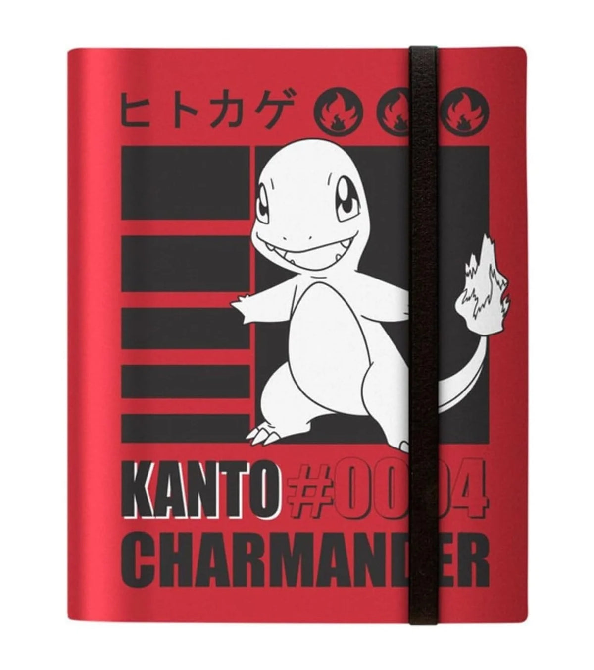 Ultra PRO 9 - Pocket Binder - Charmander, 360 standard-size cards capacity.