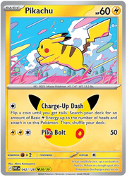 Pikachu 30th Celebration None • 042/128 Holofoil