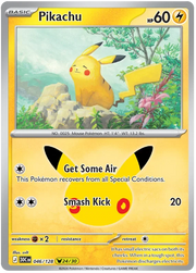 Pikachu 30th Celebration Pikachu Rare • 046/128 Holofoil