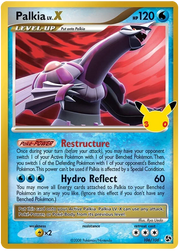 Palkia LV.X 30th Celebration: Classic Collection Classic Collection • 106/106 Holofoil