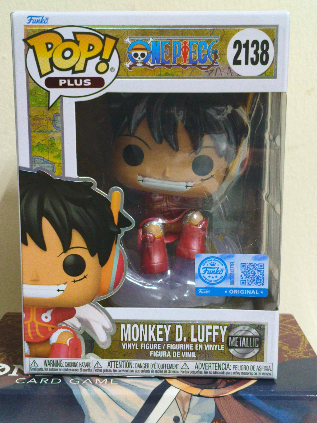 Funko Pop! Plus: One Piece Monkey D. Luffy #2138