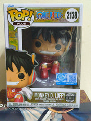 Funko Pop! Plus: One Piece Monkey D. Luffy #2138