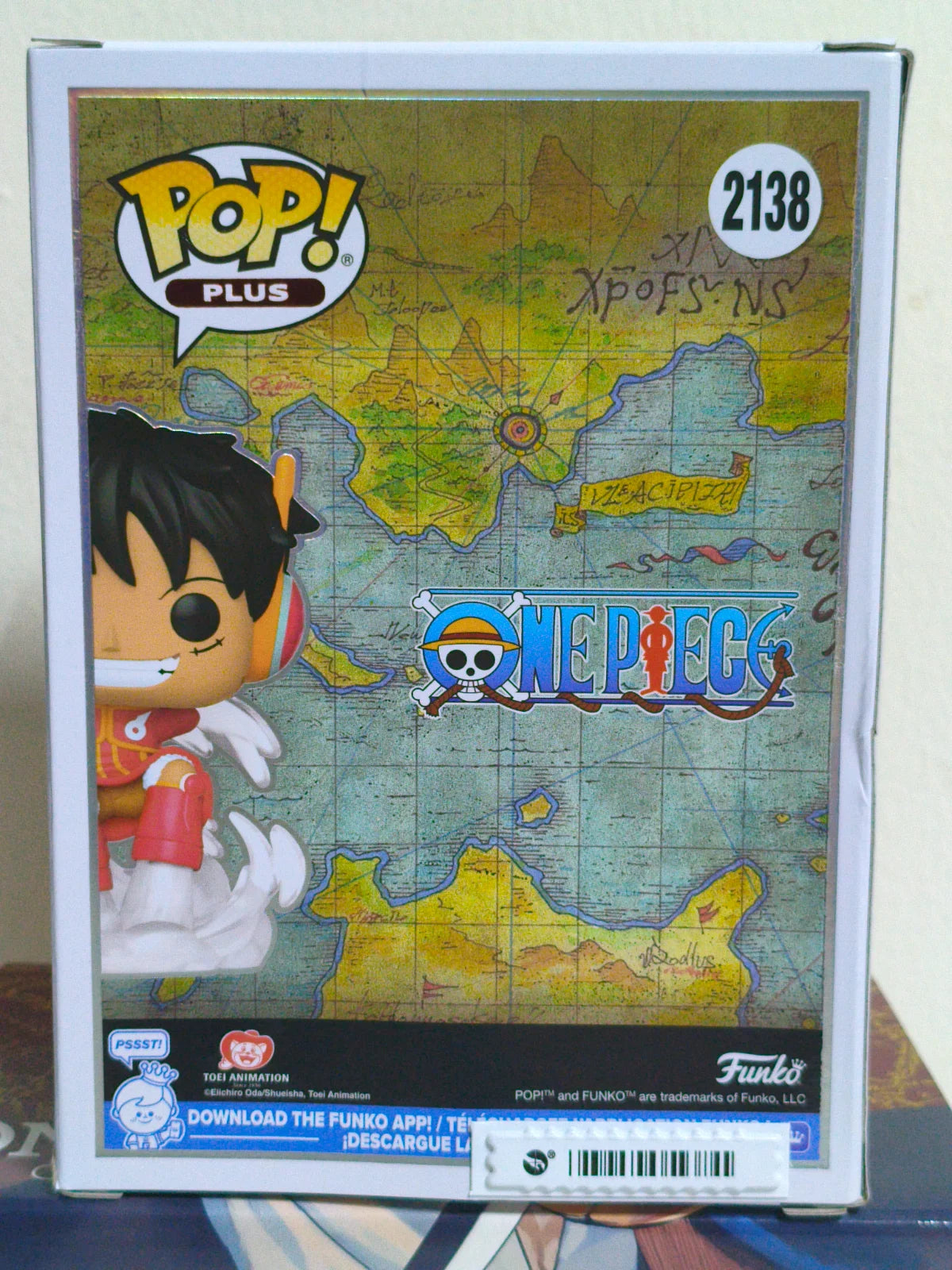 Funko Pop! Plus: One Piece Monkey D. Luffy #2138