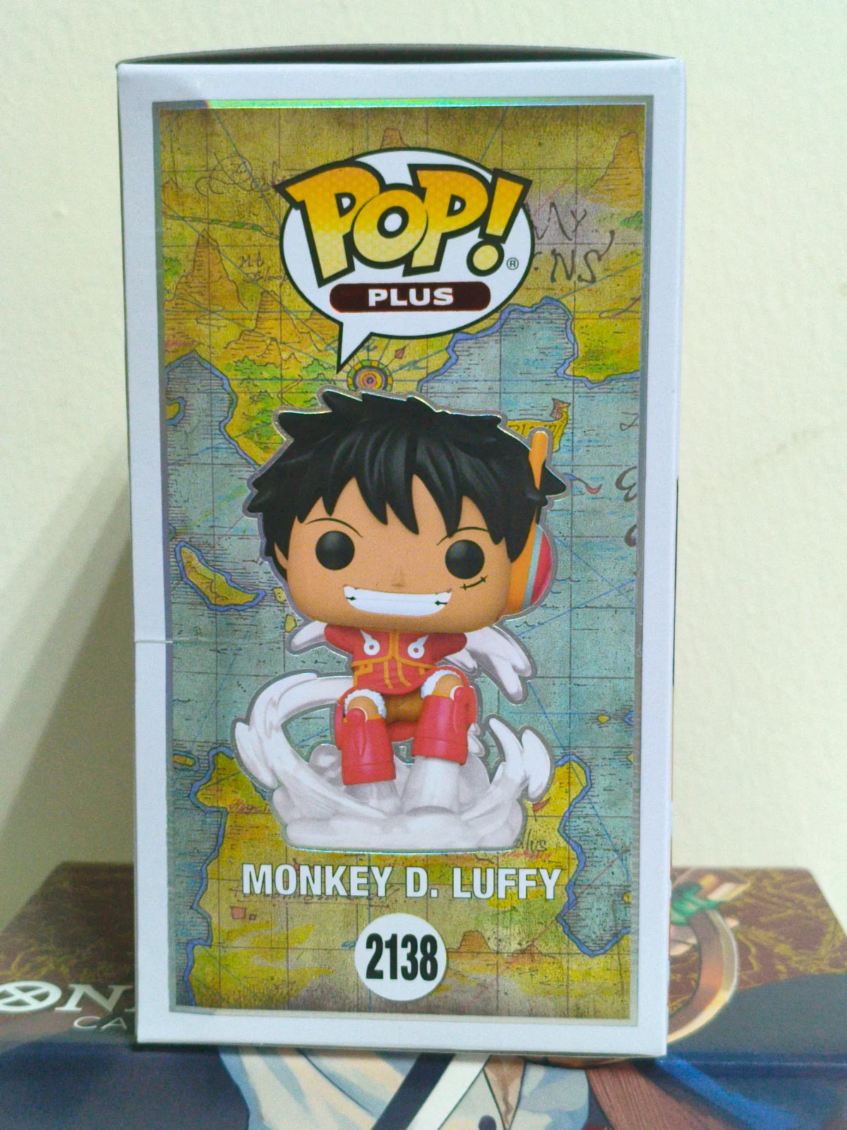 Funko Pop! Plus: One Piece Monkey D. Luffy #2138