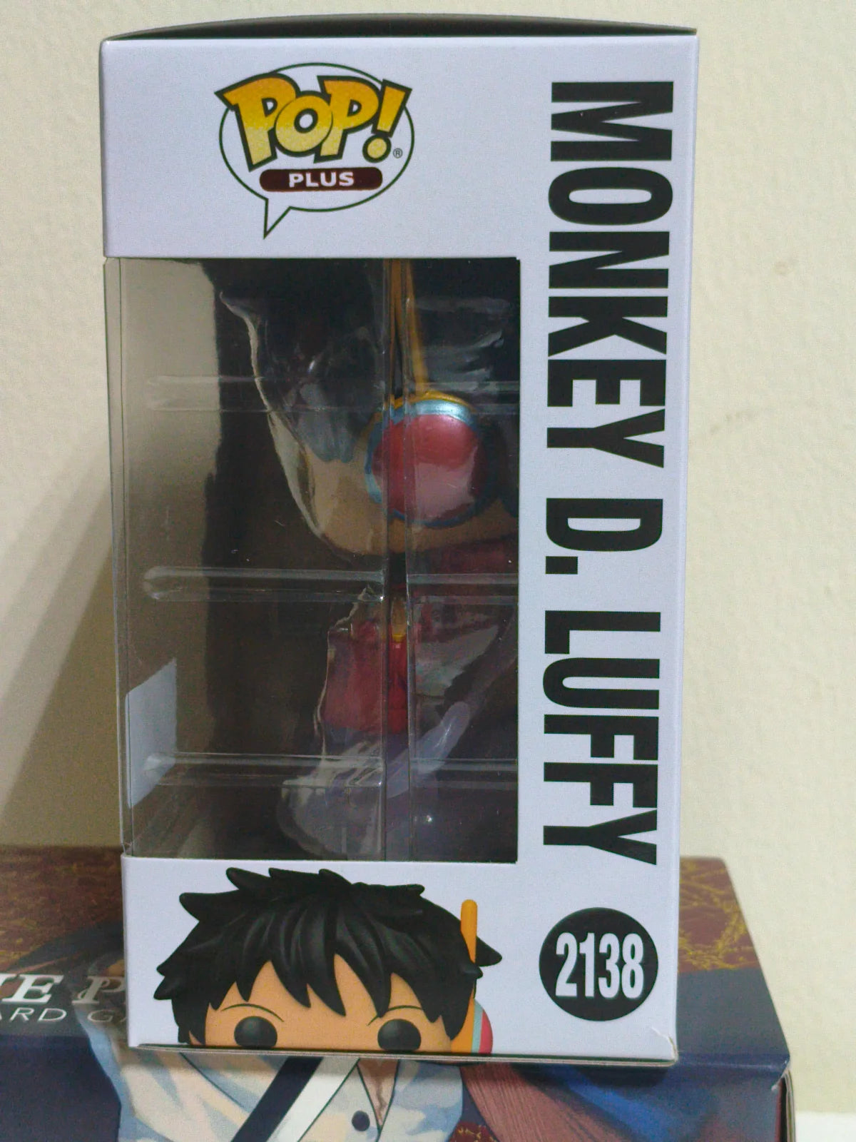 Funko Pop! Plus: One Piece Monkey D. Luffy #2138