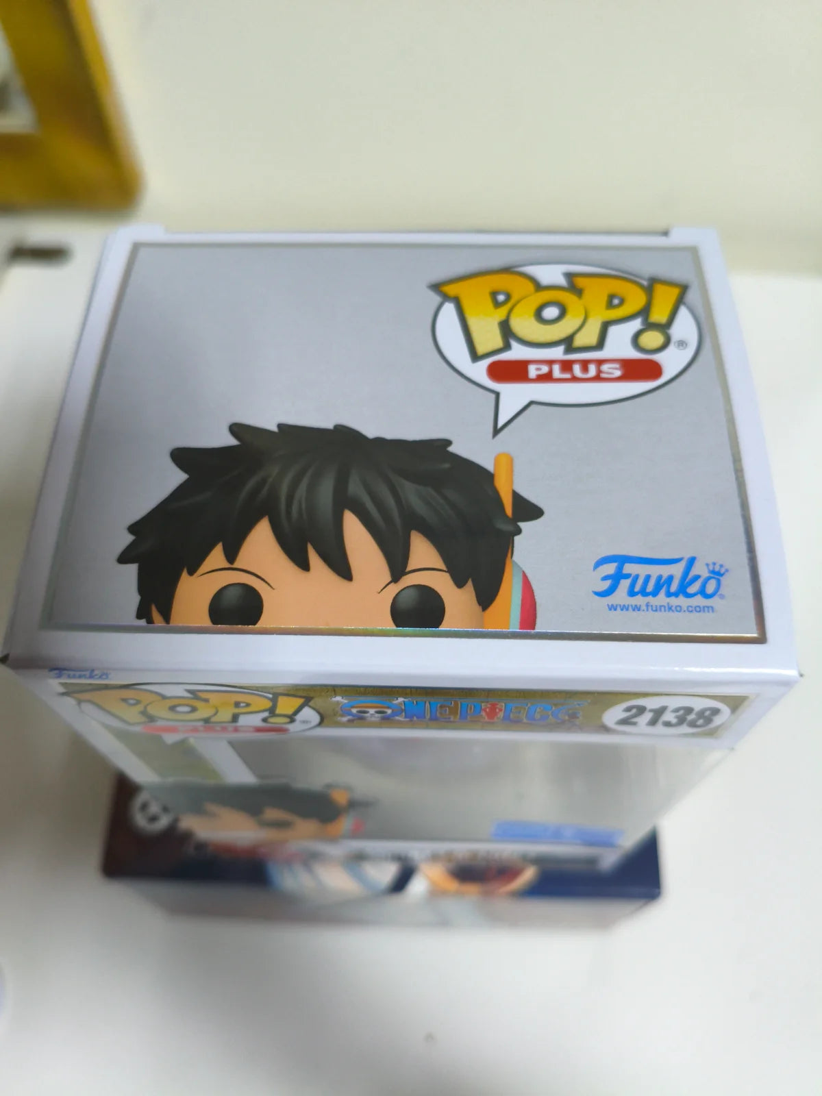 Funko Pop! Plus: One Piece Monkey D. Luffy #2138