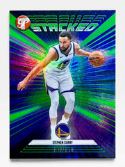 2025-26 Topps Pristine Stephen Curry Stacked Green Refractor /150