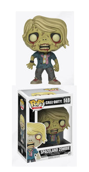 Funko Pop! Games : Call Of Duty - Spaceland Zombie #148