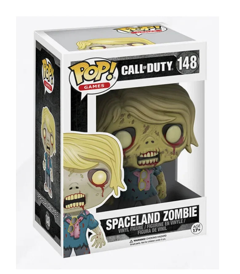 Funko Pop! Games : Call Of Duty - Spaceland Zombie #148