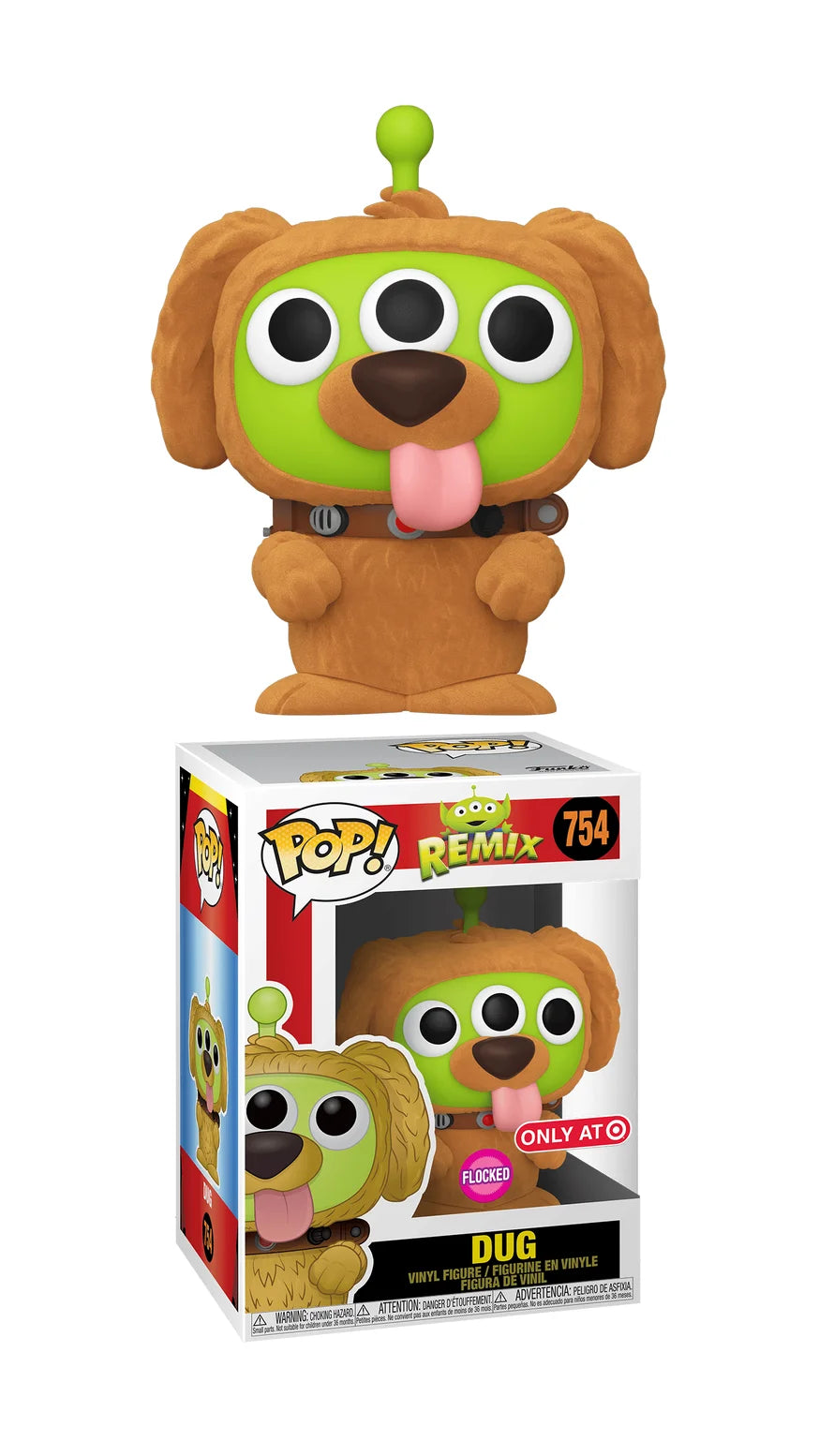 Funko Pop! Aliens Remix - *Flocked* Dug #754, Target Exclusive