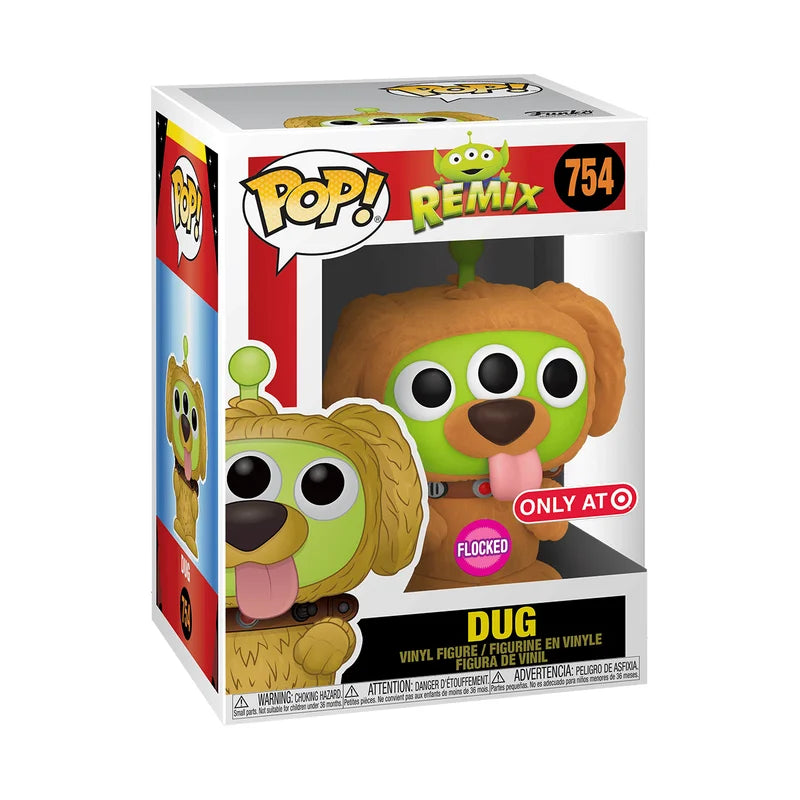 Funko Pop! Aliens Remix - *Flocked* Dug #754, Target Exclusive