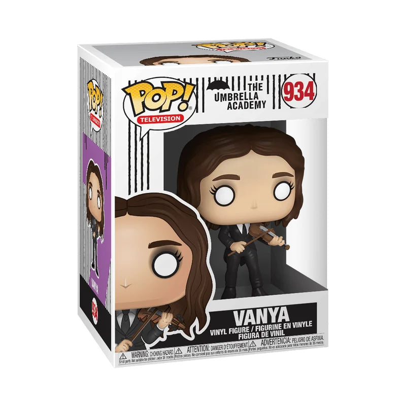 Funko Pop! Television : The Umbrella Academy - Vanya #934 Chase Bundle