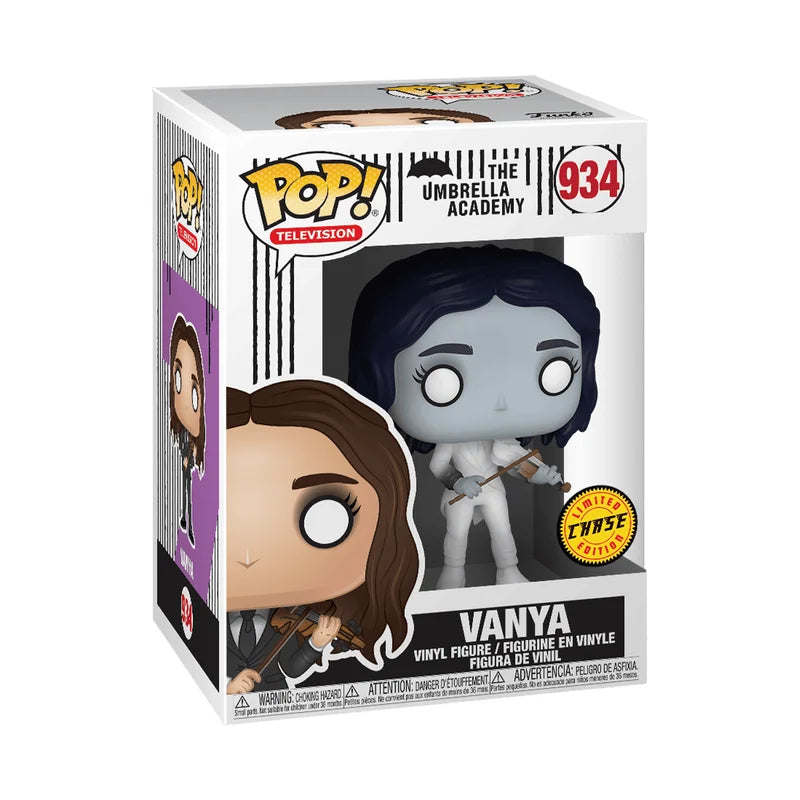Funko Pop! Television : The Umbrella Academy - Vanya #934 Chase Bundle