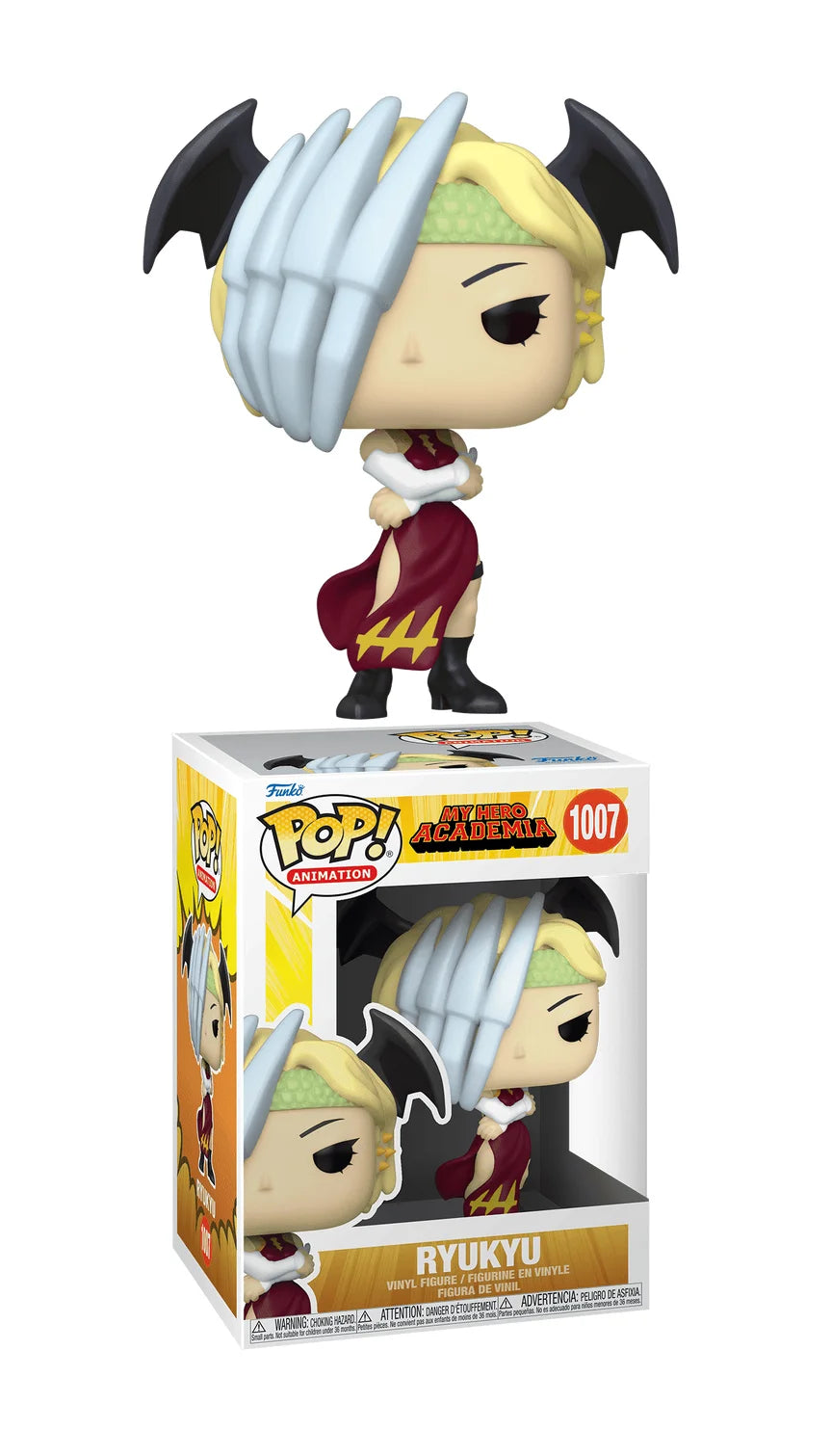 Funko Pop! Animation : My Hero Academia - Ryukyu #1007