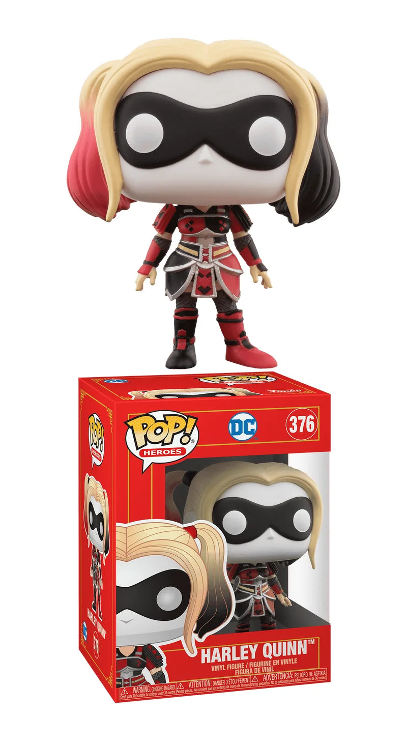 Funko Pop! Heroes DC - Imperial Harley Quinn #376
