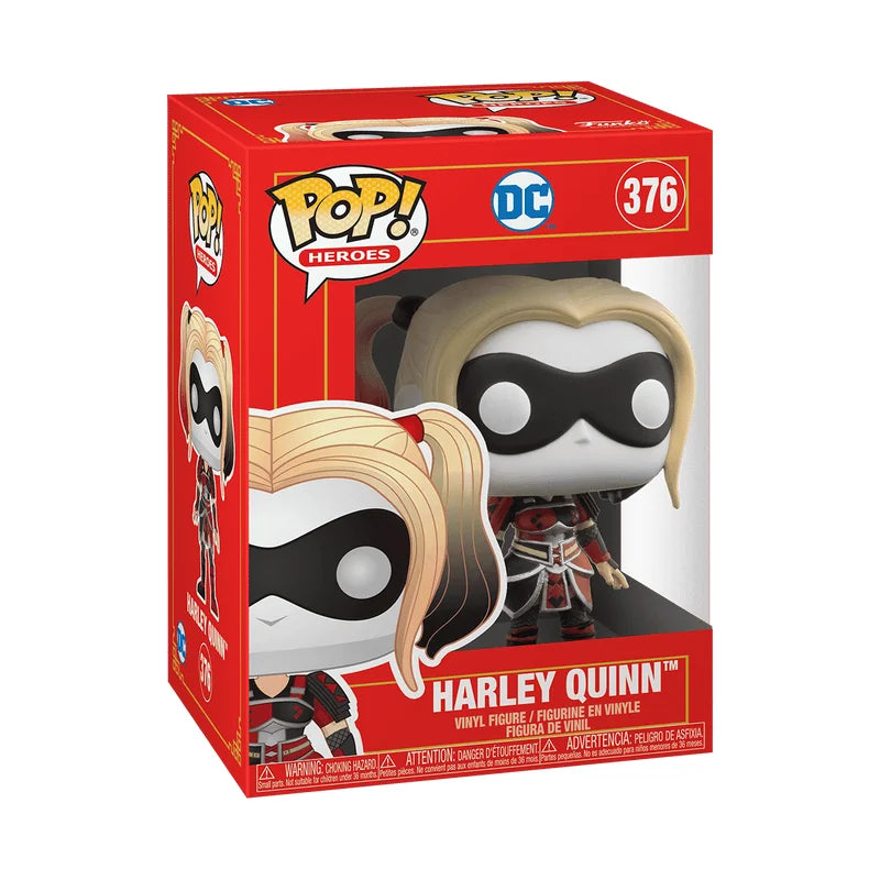 Funko Pop! Heroes DC - Imperial Harley Quinn #376