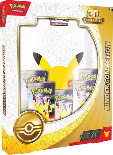 30th celebrations Binder collection