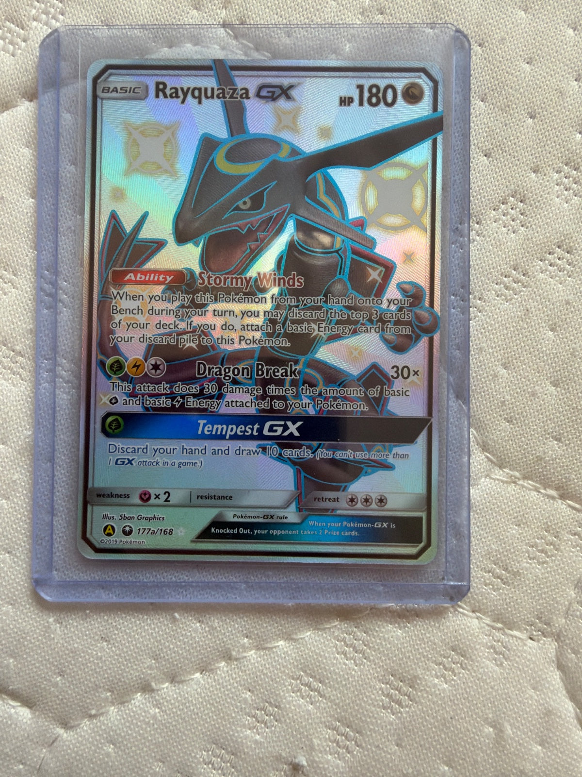 Rayquaza GX 177a/168 (Alternate Art Promos)