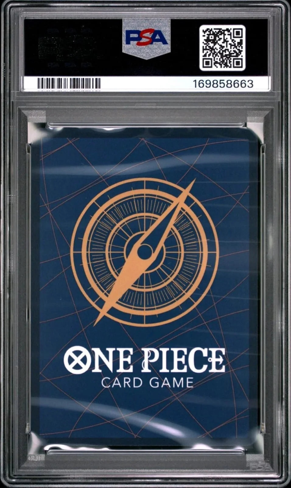 Monkey D. Luffy - 2024 One Piece Two Legends OP07-109, Super Rare Treasure Rare PSA 10