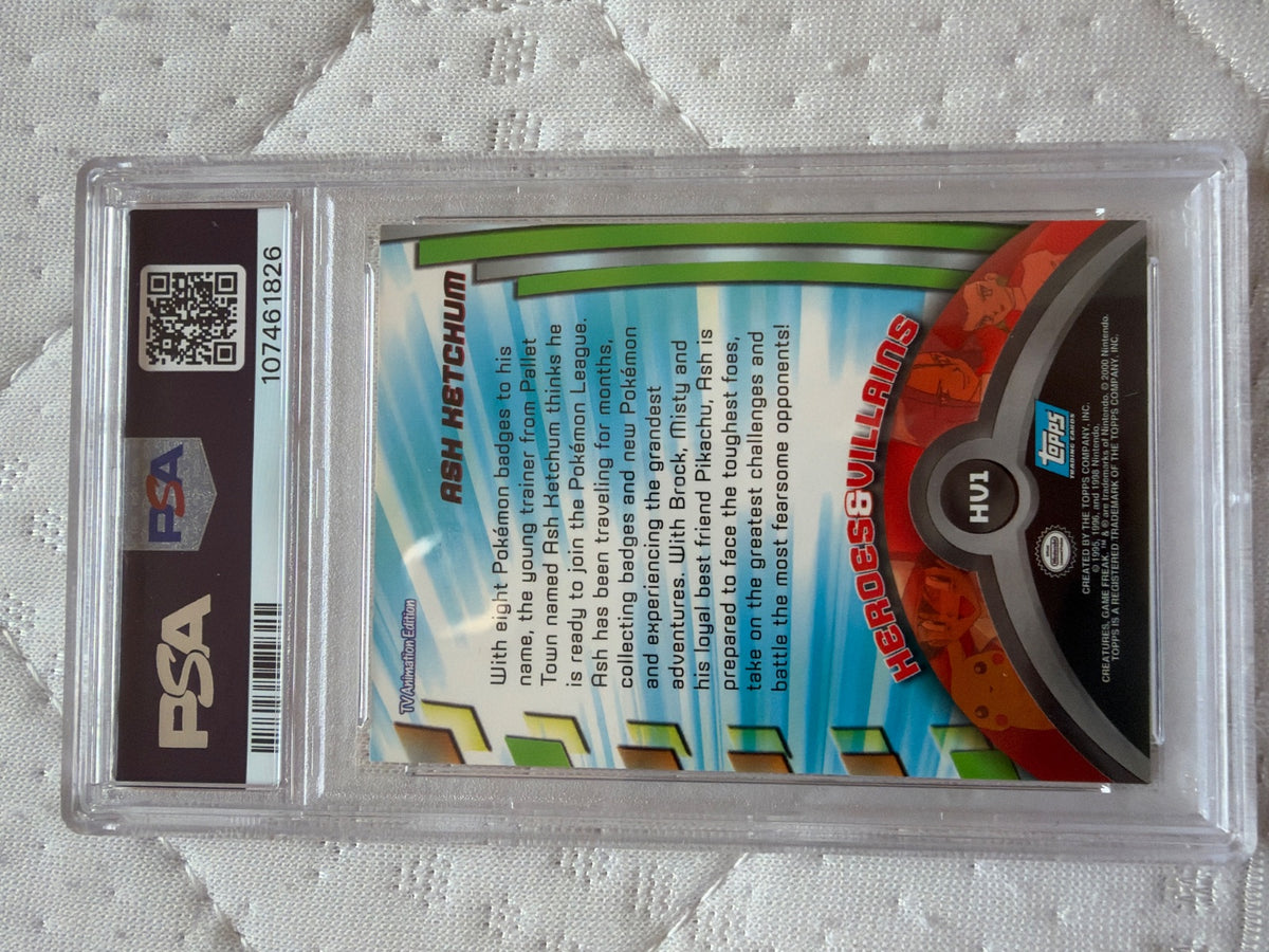 Ash animation signed Veronica taylor