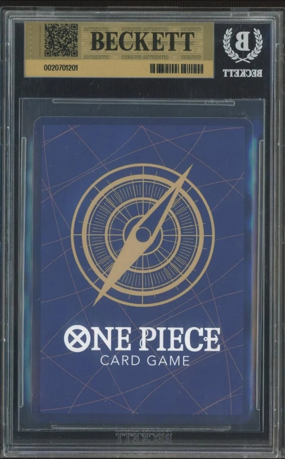 2026 One Piece Promo #P135 Monkey D. Luffy, The Time of Battle Stamp Release Event Winner Beckett BGS 10