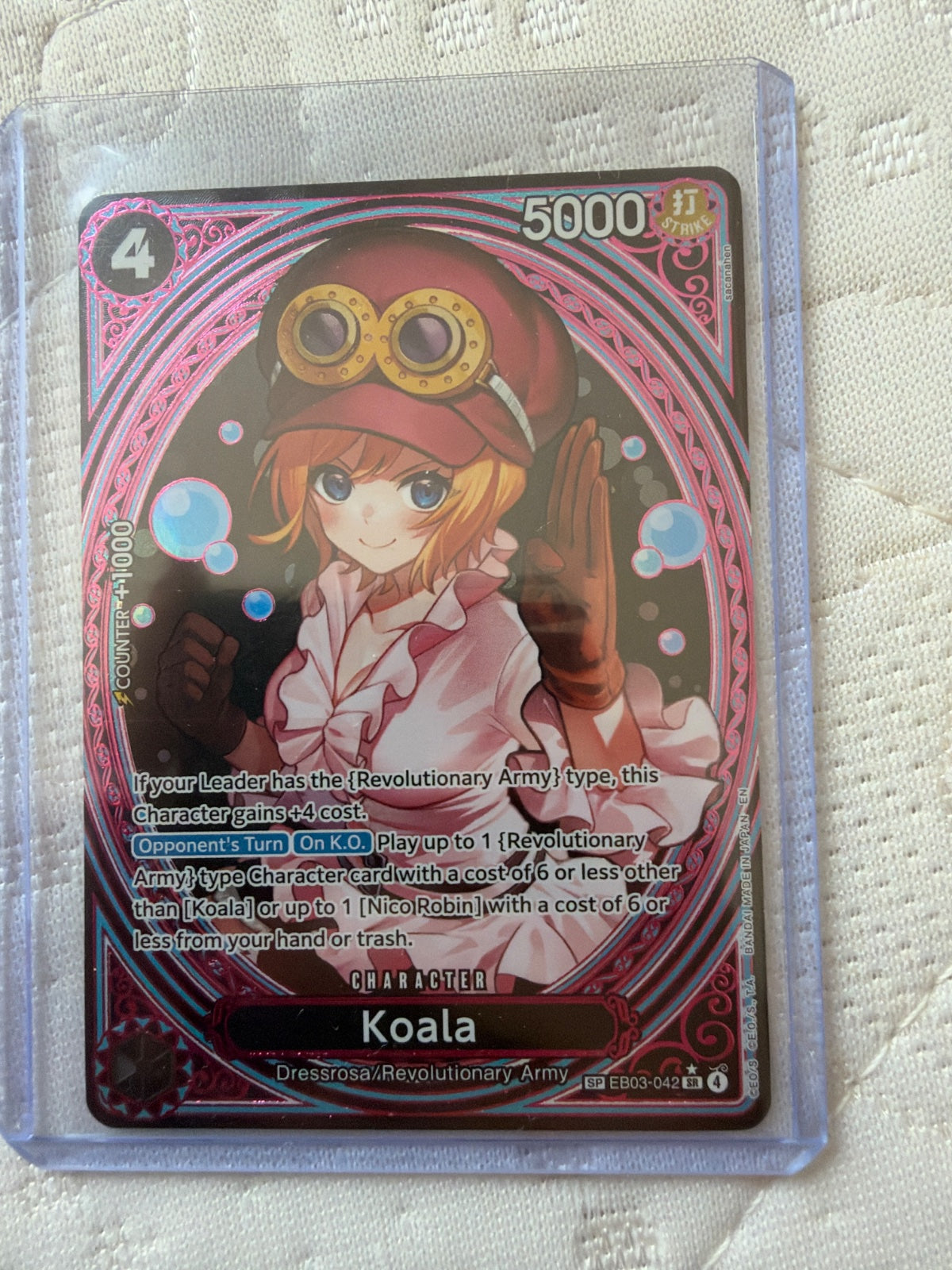 Koala (SP) EB03-042 (Extra Booster: One Piece Heroine's Edition)