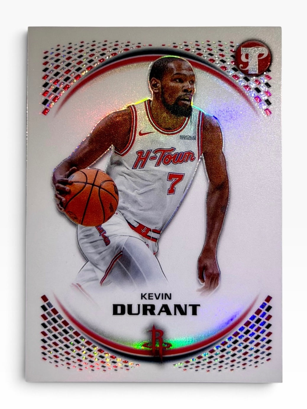 2025-26 Topps Pristine Kevin Durant Refractor