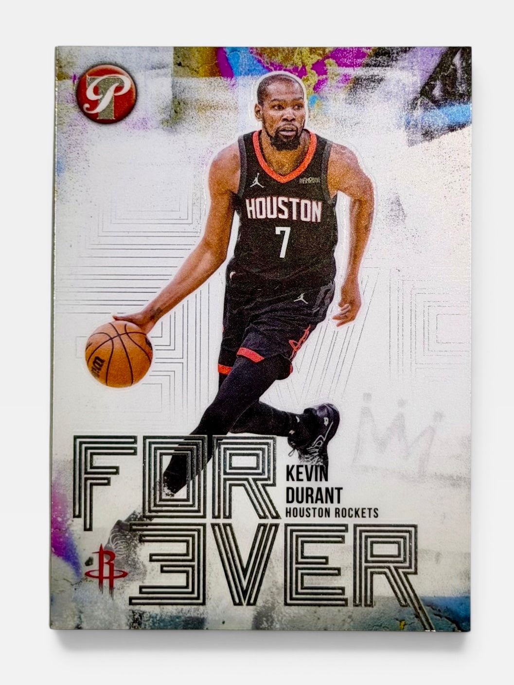 2025-26 Topps Pristine Kevin Durant Forever