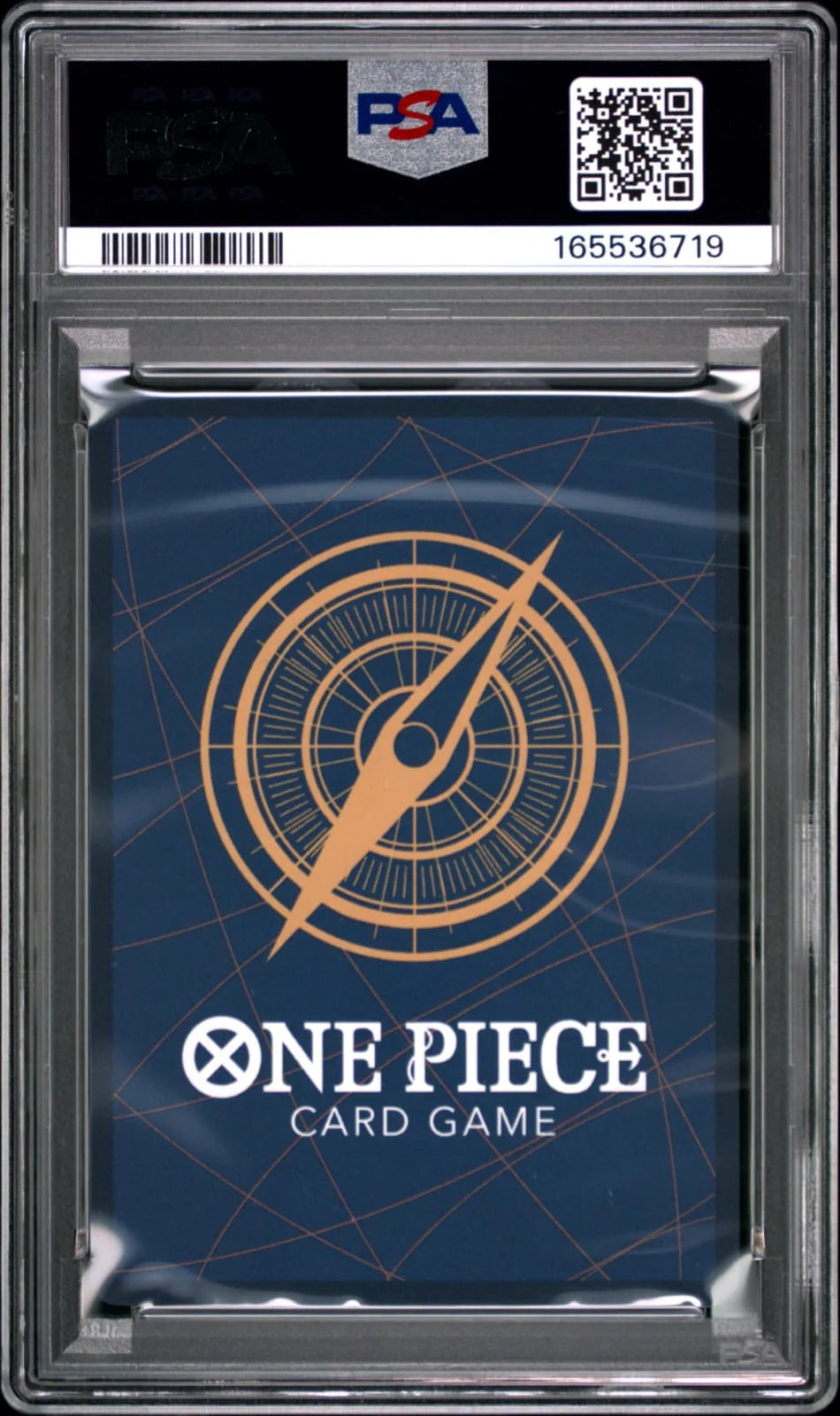 2025 One Piece English #075 Monkey D. Luffy, Premium Card Collection: Best Selection Vol. 3 PSA 10