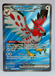 Talonflame ex 124/103 (Delta Reign) [Pre-Release]